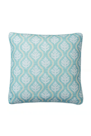 Leaf Motif Cushion | Andrew Martin Fig | Oroa.com