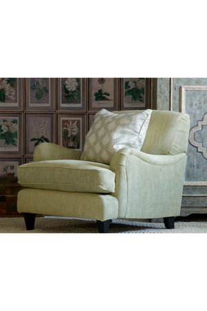 Leaf Motif Cushion | Andrew Martin Fig | Oroa.com