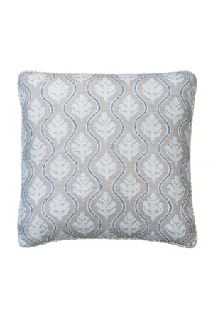 Leaf Motif Cushion | Andrew Martin Fig | Oroa.com