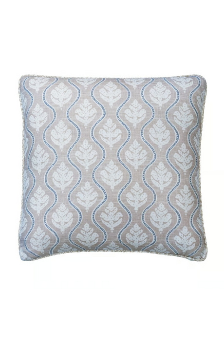 Leaf Motif Cushion | Andrew Martin Fig | Oroa.com