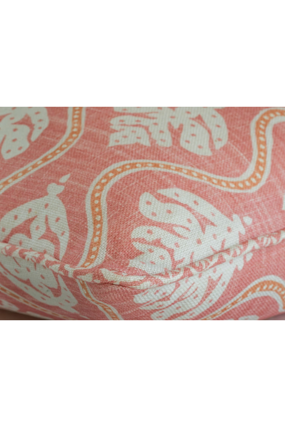 Leaf Motif Cushion | Andrew Martin Fig | Oroa.com