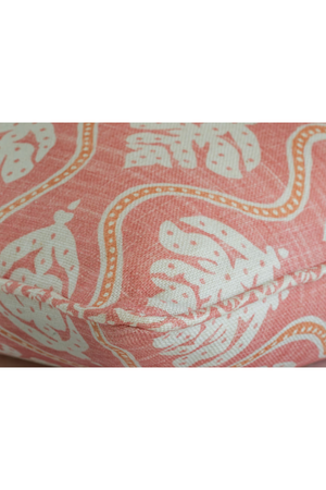 Leaf Motif Cushion | Andrew Martin Fig | Oroa.com