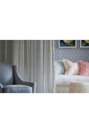 Leaf Motif Cushion | Andrew Martin Fig | Oroa.com