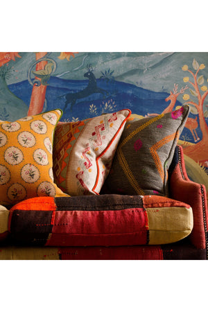   Striking Patterned Cushion | Oroa.com