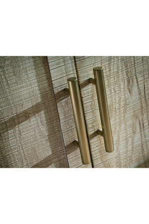 Wooden 2-Door Cabinet | Andrew Martin Raffles | Oroa.com