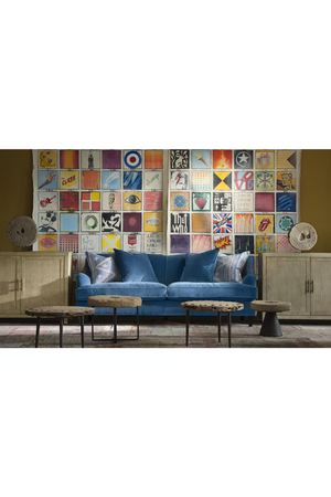 Wooden 2-Door Cabinet | Andrew Martin Raffles | Oroa.com