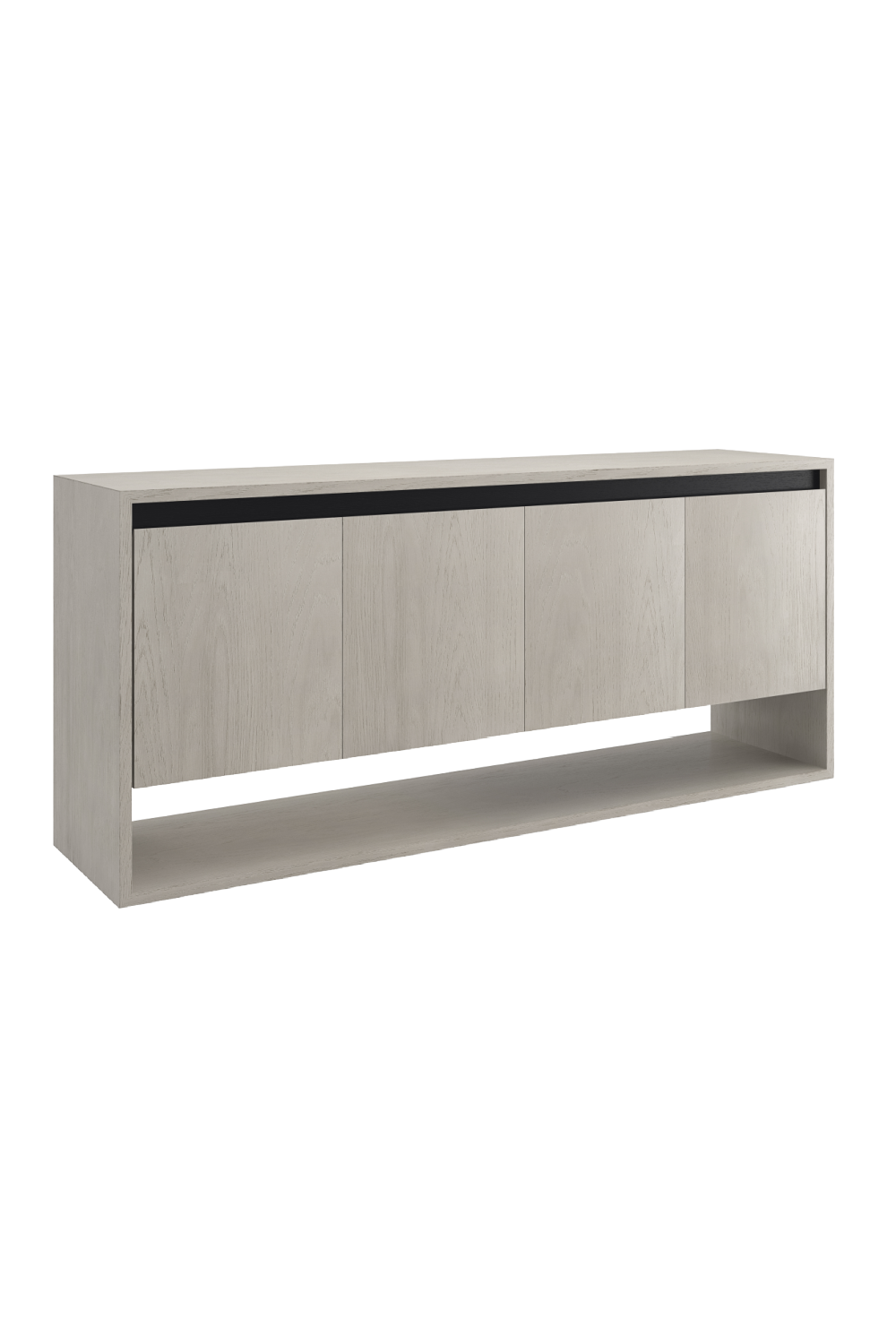 Wooden Veneer 4-Door Sideboard | Andrew Martin Harper | Oroa.com