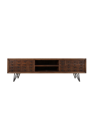 Wooden 4-Drawer Media Unit | Andrew Martin Lloyd | Oroa.com