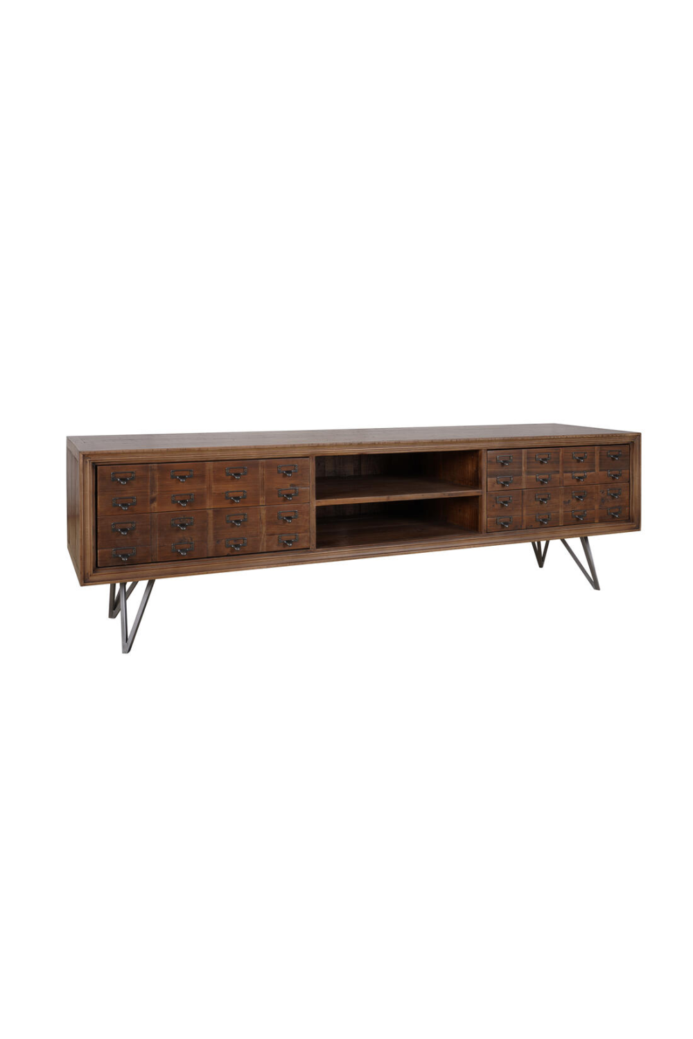 Wooden 4-Drawer Media Unit | Andrew Martin Lloyd | Oroa.com