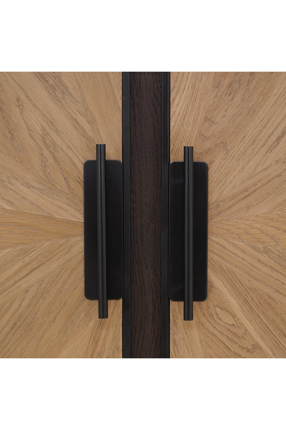 Oak Modern 4-Door Sideboard | Andrew Martin Renzo | Oroa.com