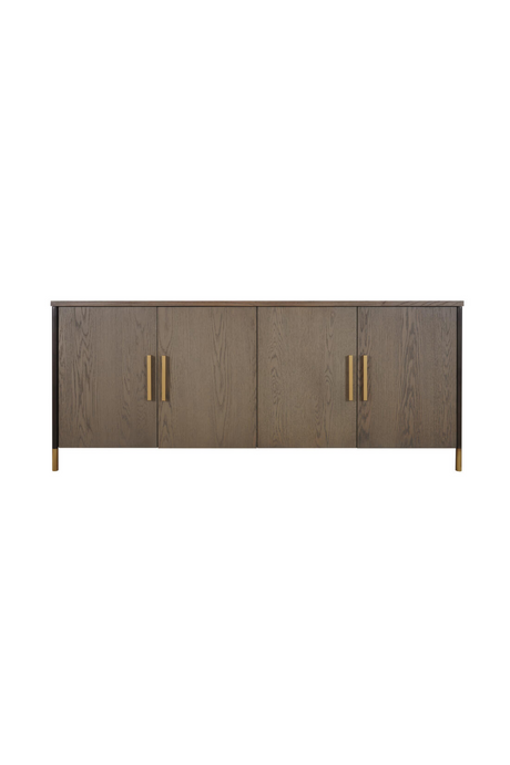 4-Door Oak Sideboard | Andrew Martin Jeanne | Oroa.com
