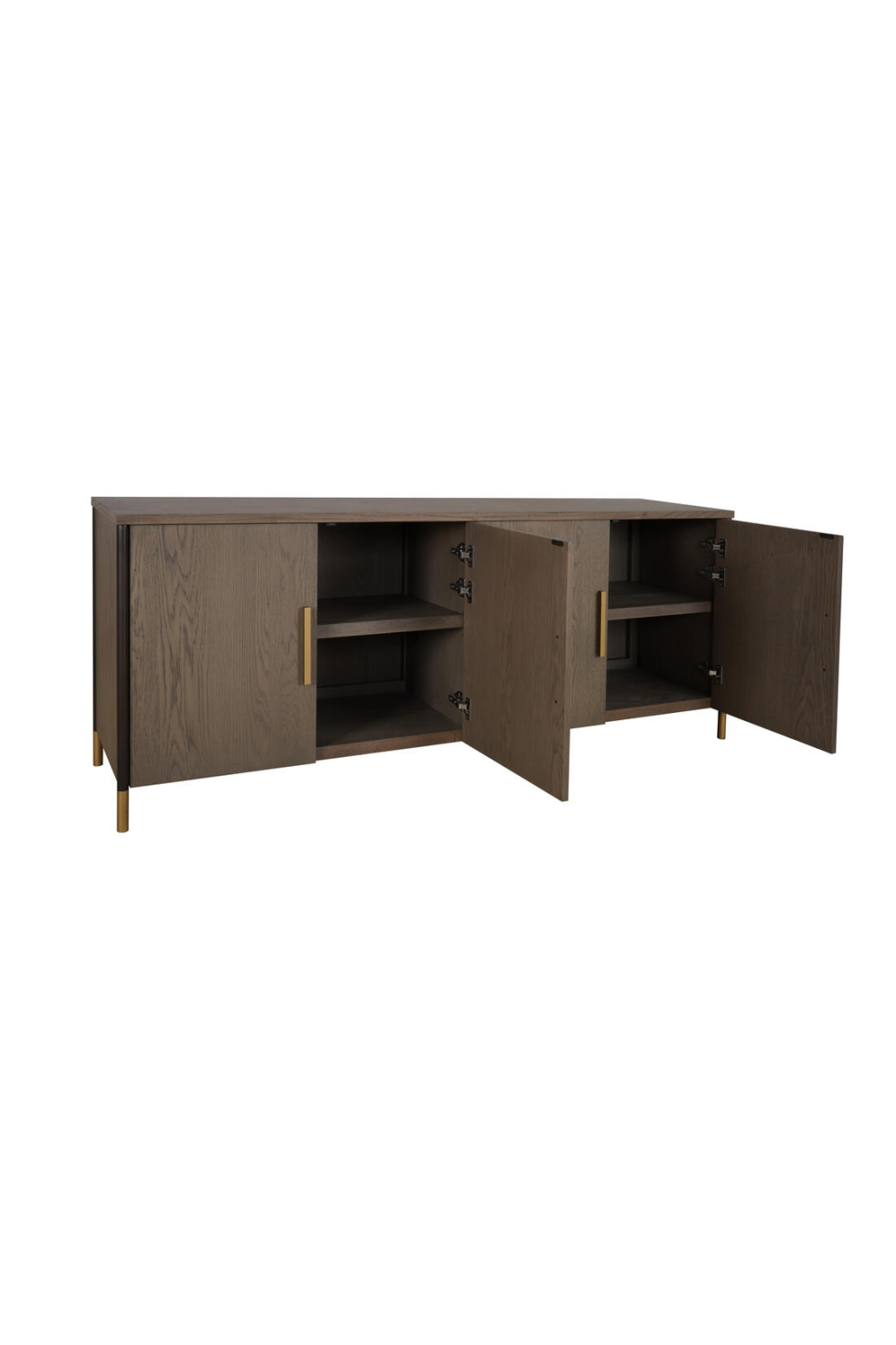 4-Door Oak Sideboard | Andrew Martin Jeanne | Oroa.com