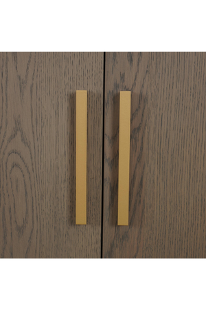 4-Door Oak Sideboard | Andrew Martin Jeanne | Oroa.com