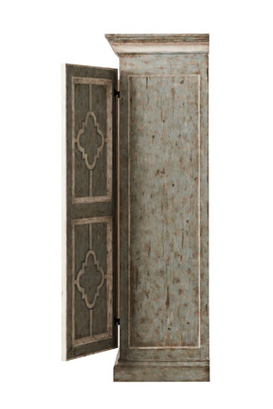 Hand-Painted Pine Armoire | Andrew Martin Donatello | Oroa.com