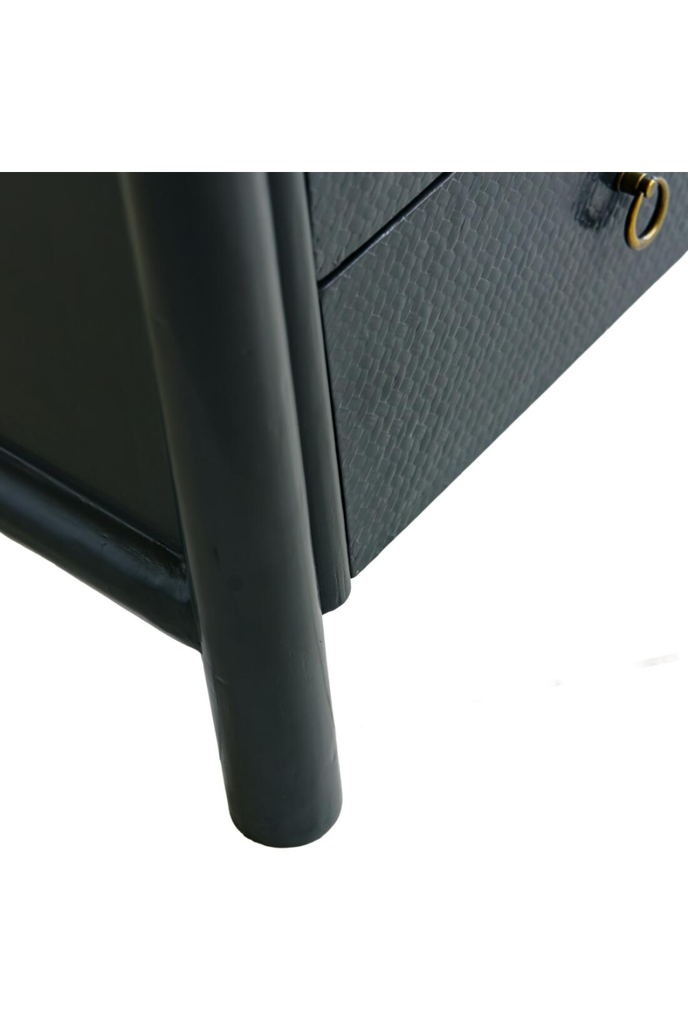 Black Lacquer Media Unit | Andrew Martin Concordia | Oroa.com