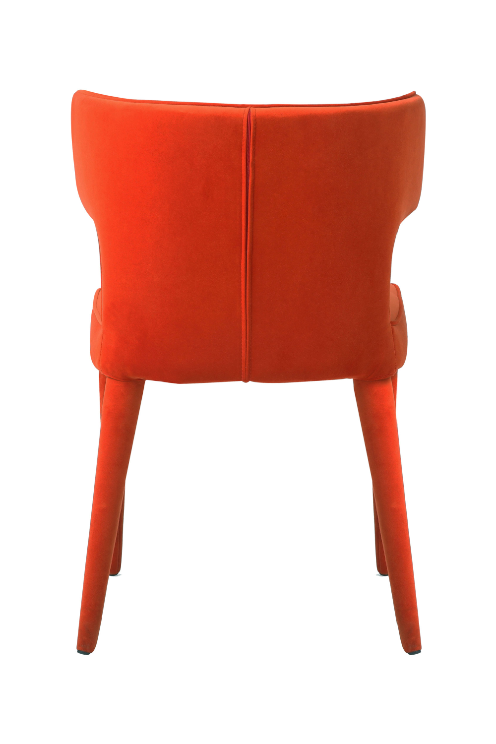 Velvet Mid-Century Dining Chair | Andrew Martin Juno | Oroa.com