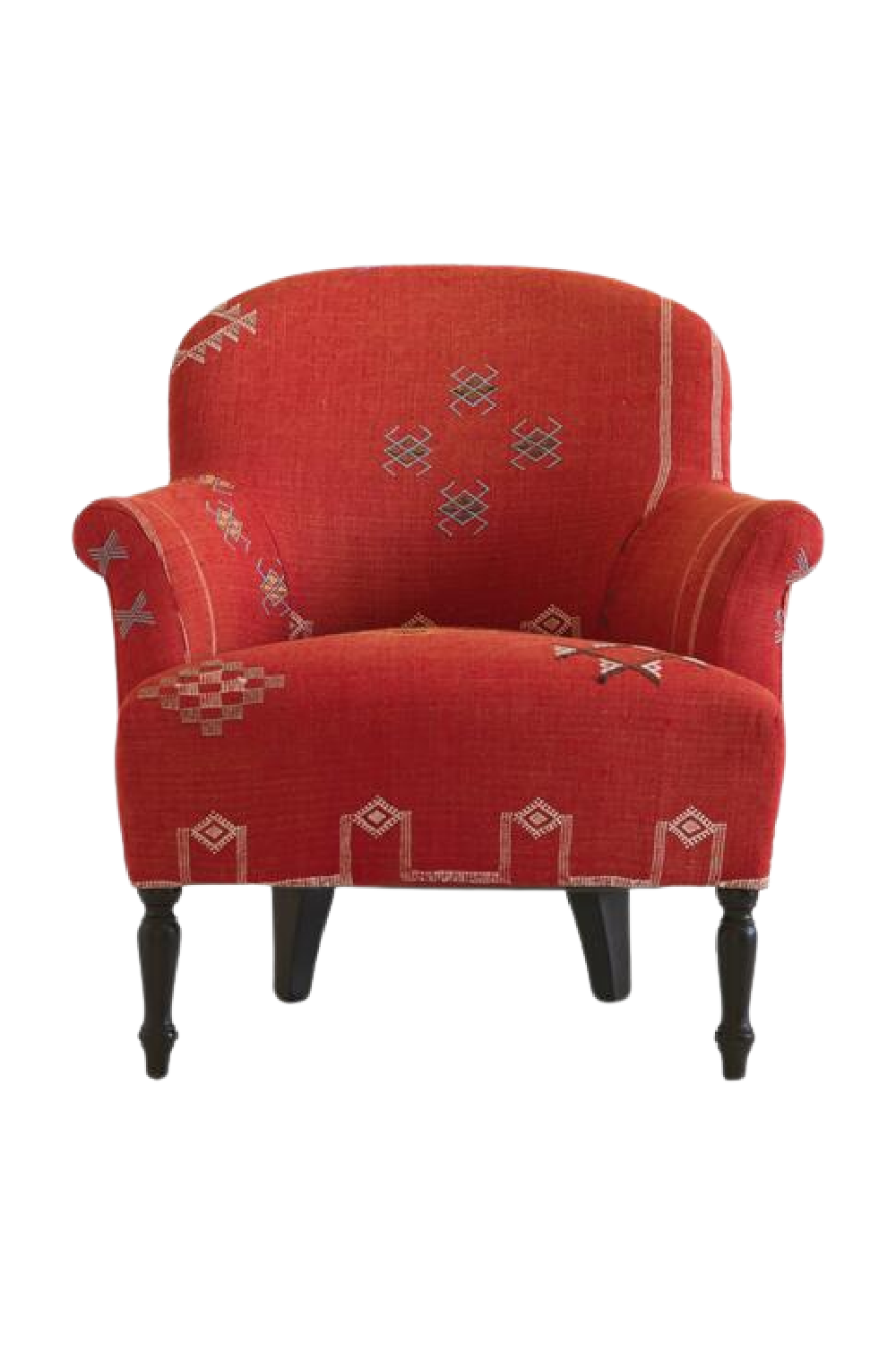 Upholstered Wingback Armchair | Andrew Martin Victoria | Oroa.com