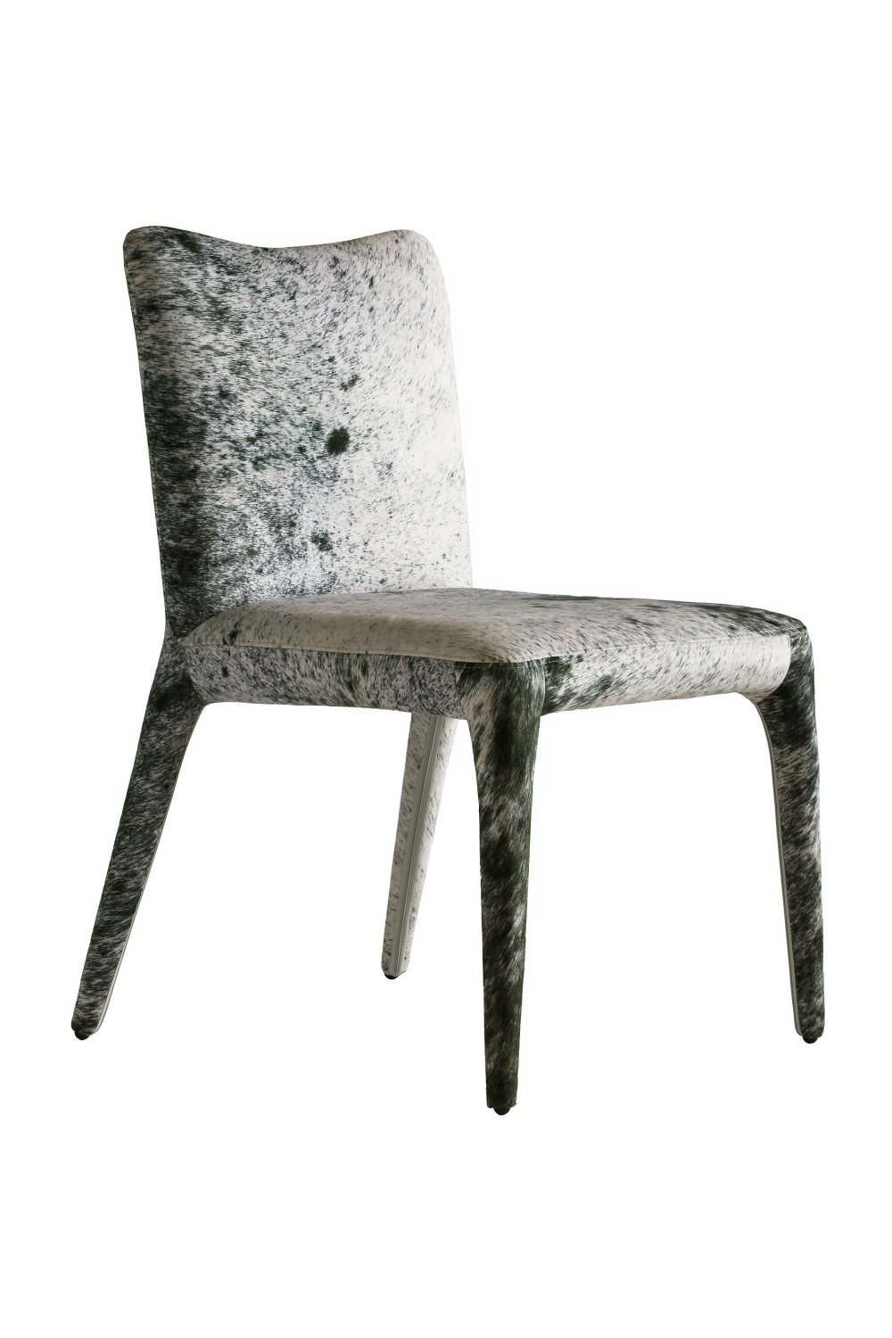 Black Speckled Dining Chair | Andrew Martin Momo | OROA