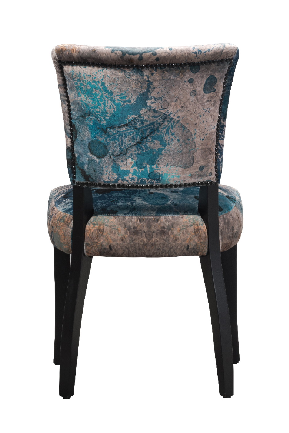 Velvet French Dining Chair | Andrew Martin Mimi | Oroa.com