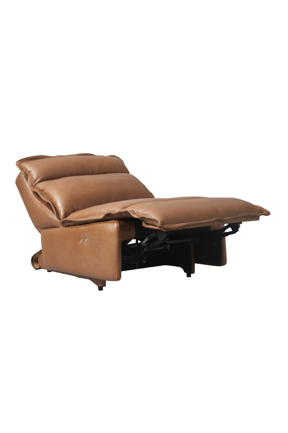 Brown Leather Reclining Chair | Andrew Martin Preston | Oroa.com