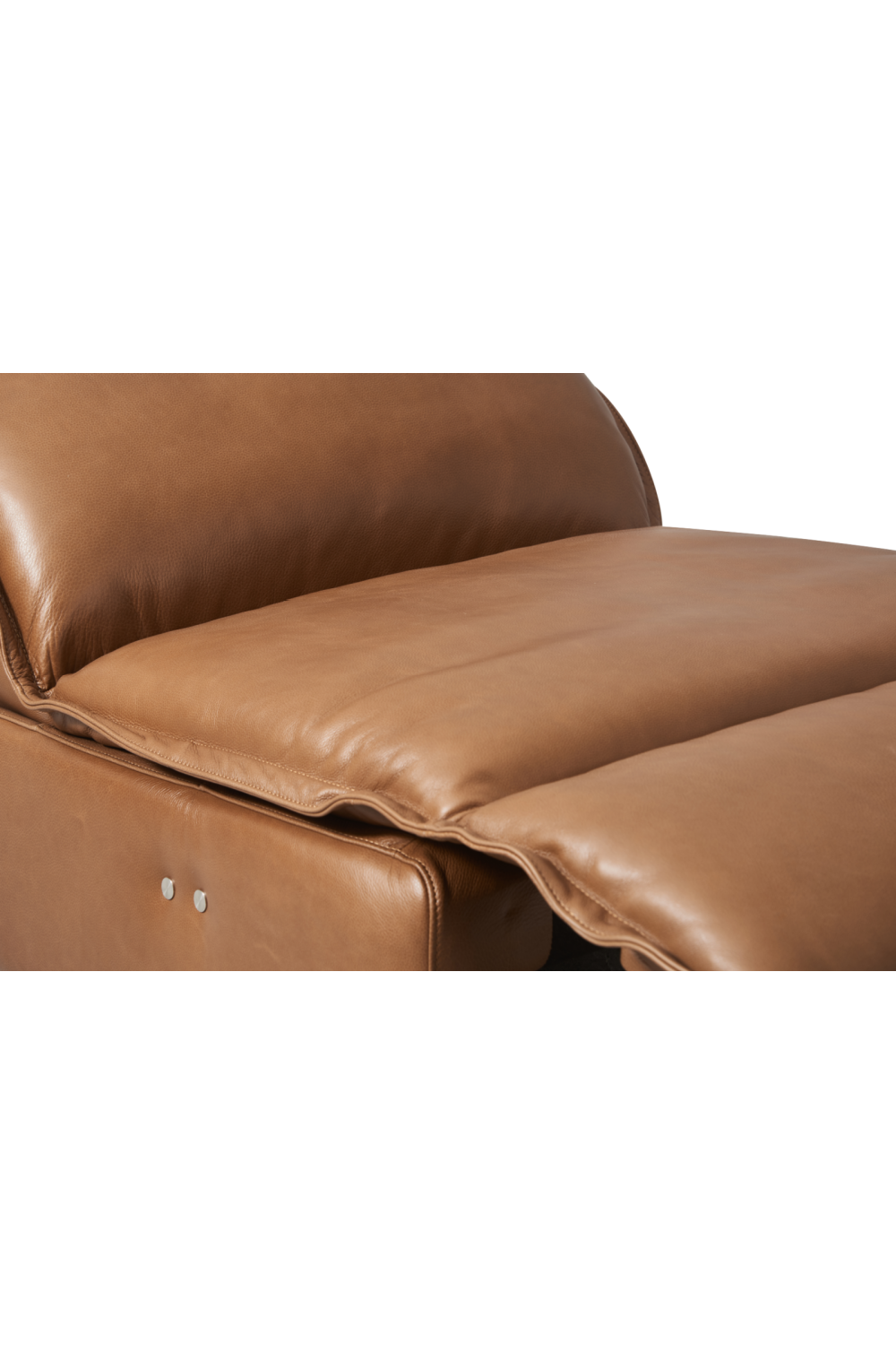 Brown Leather Reclining Chair | Andrew Martin Preston | Oroa.com