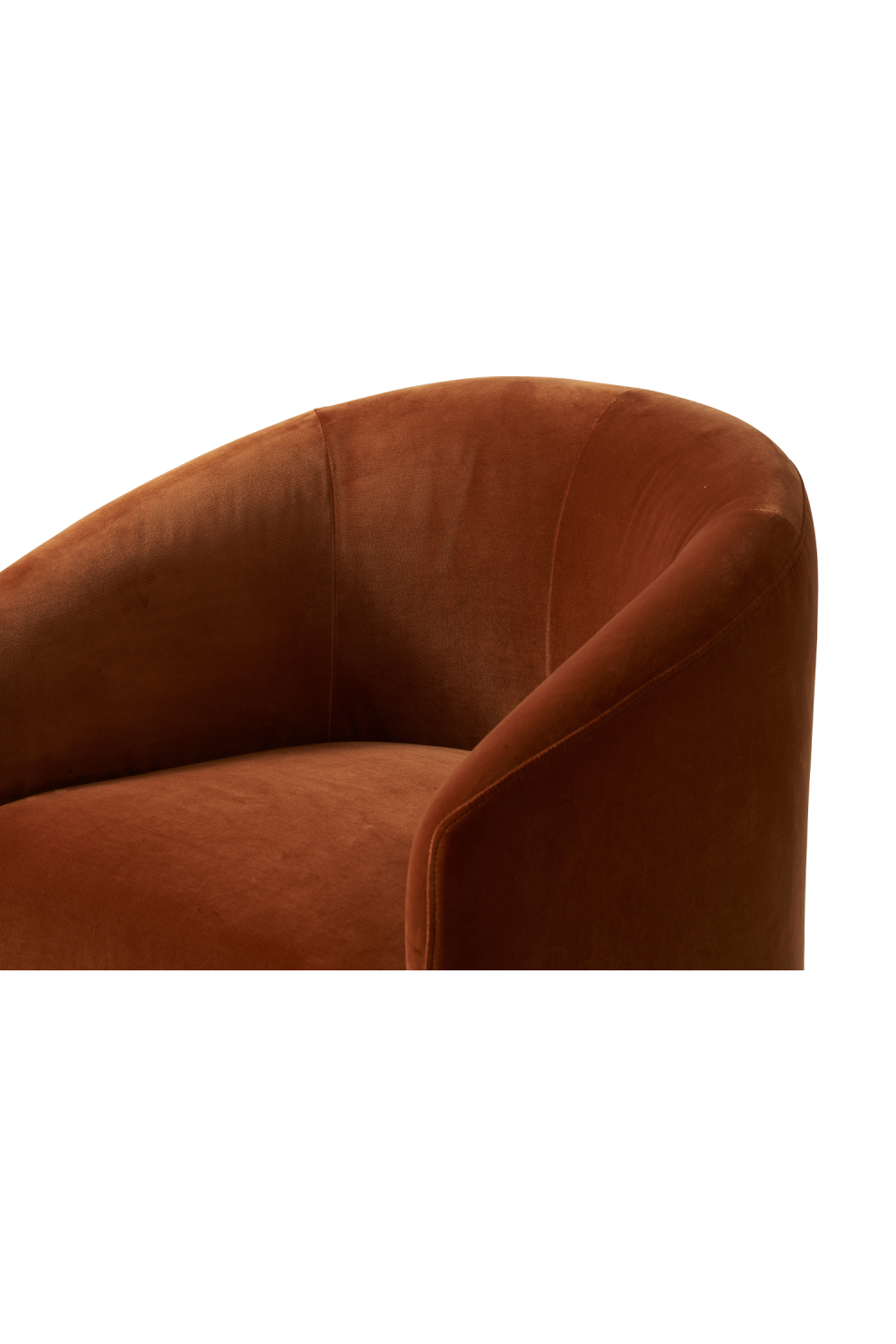 Velvet Tub Dining Chair | Andrew Martin Alto | Oroa.com