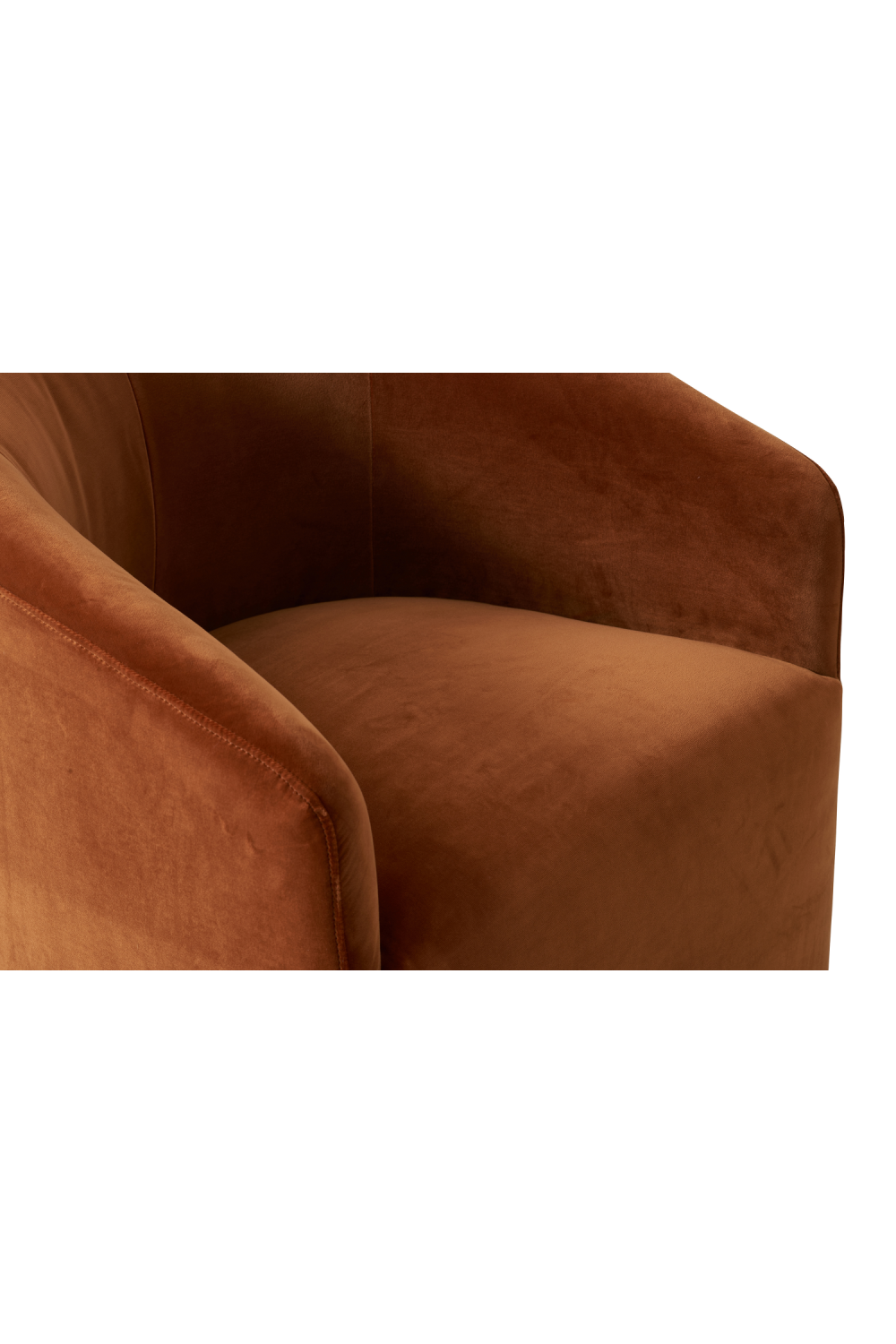 Velvet Tub Dining Chair | Andrew Martin Alto | Oroa.com