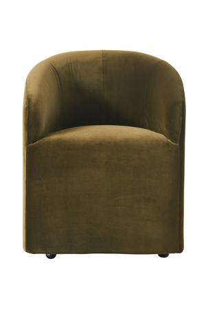 Velvet Tub Dining Chair | Andrew Martin Alto | Oroa.com