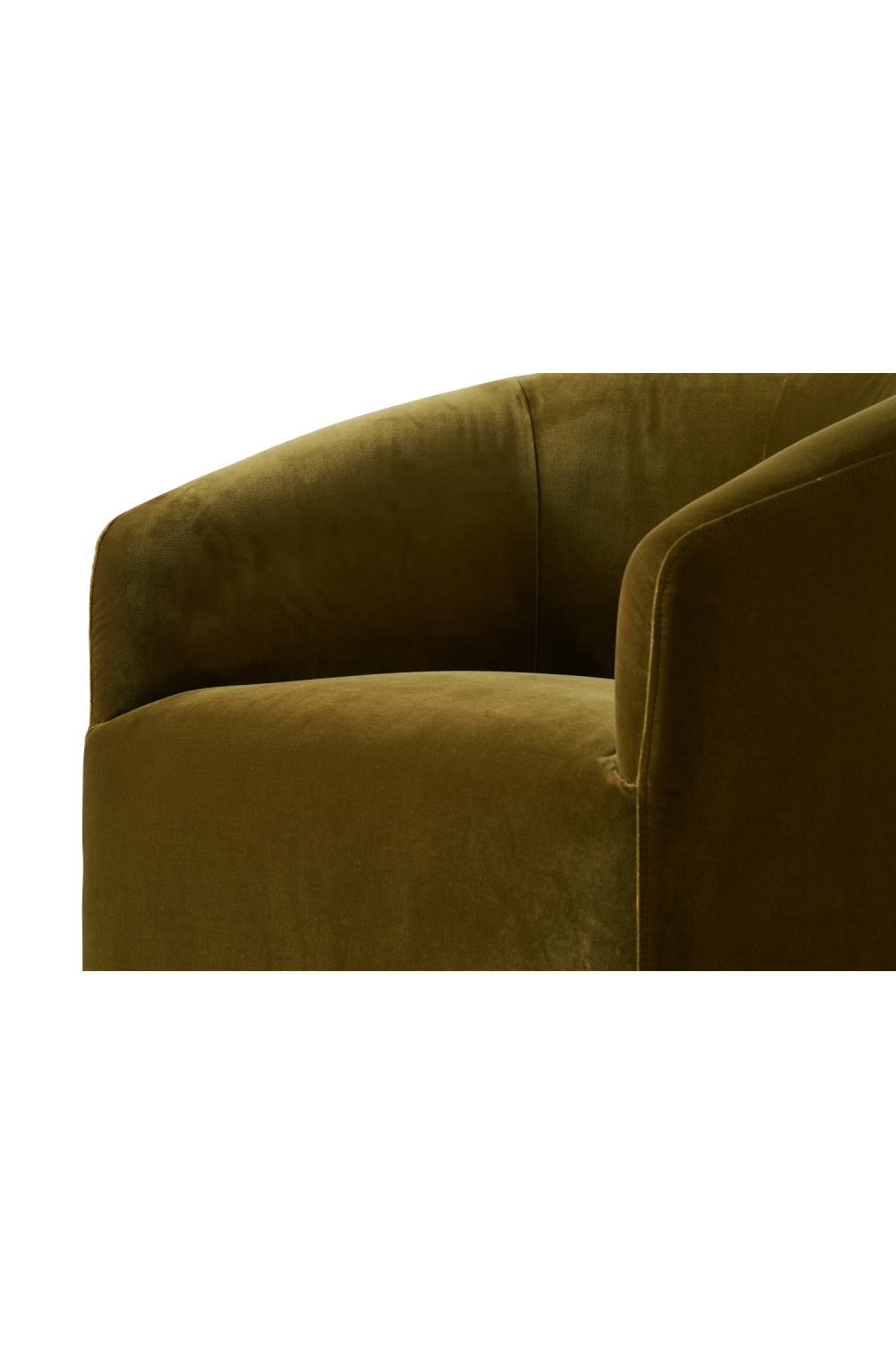 Velvet Tub Dining Chair | Andrew Martin Alto | Oroa.com