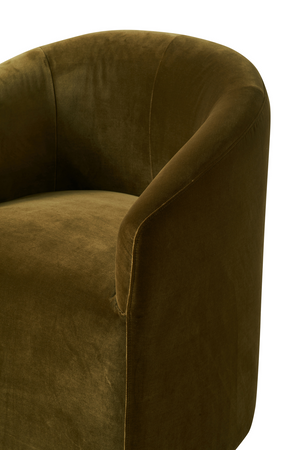 Velvet Tub Dining Chair | Andrew Martin Alto | Oroa.com