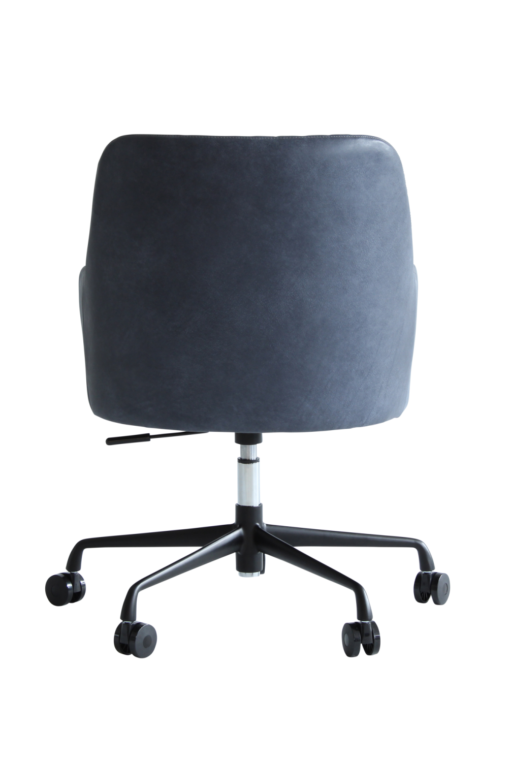 Adjustable Leather Swivel Desk Chair | Andrew Martin Freud | Oroa.com