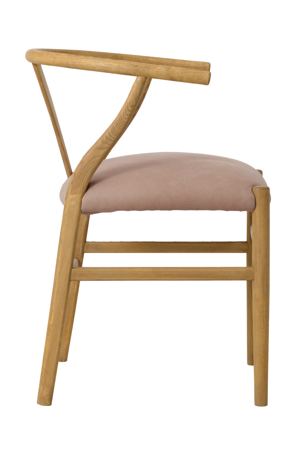 Wooden Curved Dining Chair | Andrew Martin Robin | Oroa.com