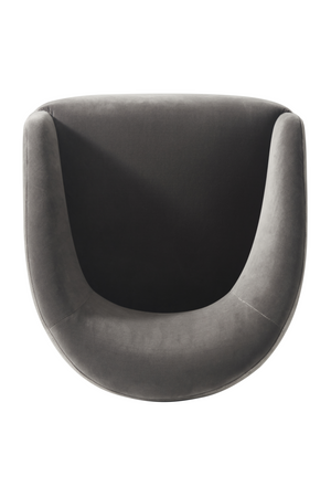 Velvet Tub Dining Chair | Andrew Martin Alto | Oroa.com