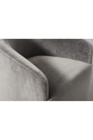 Velvet Tub Dining Chair | Andrew Martin Alto | Oroa.com