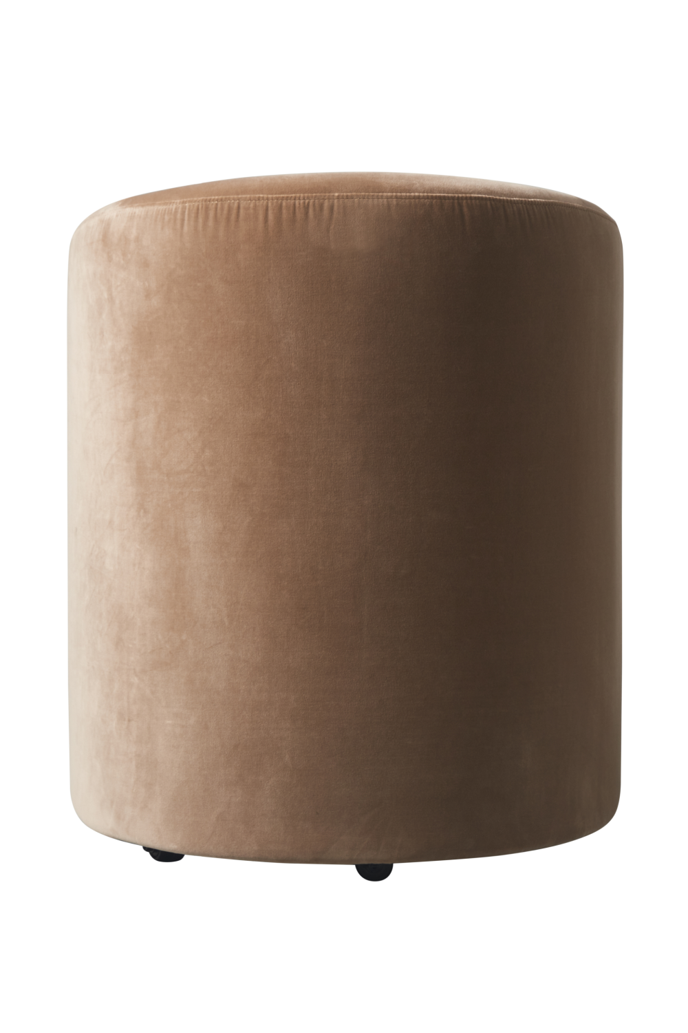 Beige Velvet Tub Dining Chair | Andrew Martin Alto | Oroa.com