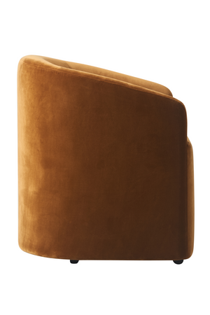 Velvet Tub Dining Chair | Andrew Martin Alto | Oroa.com