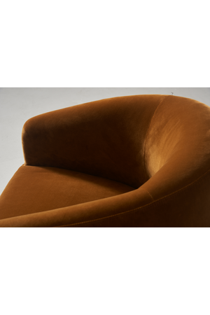 Velvet Tub Dining Chair | Andrew Martin Alto | Oroa.com