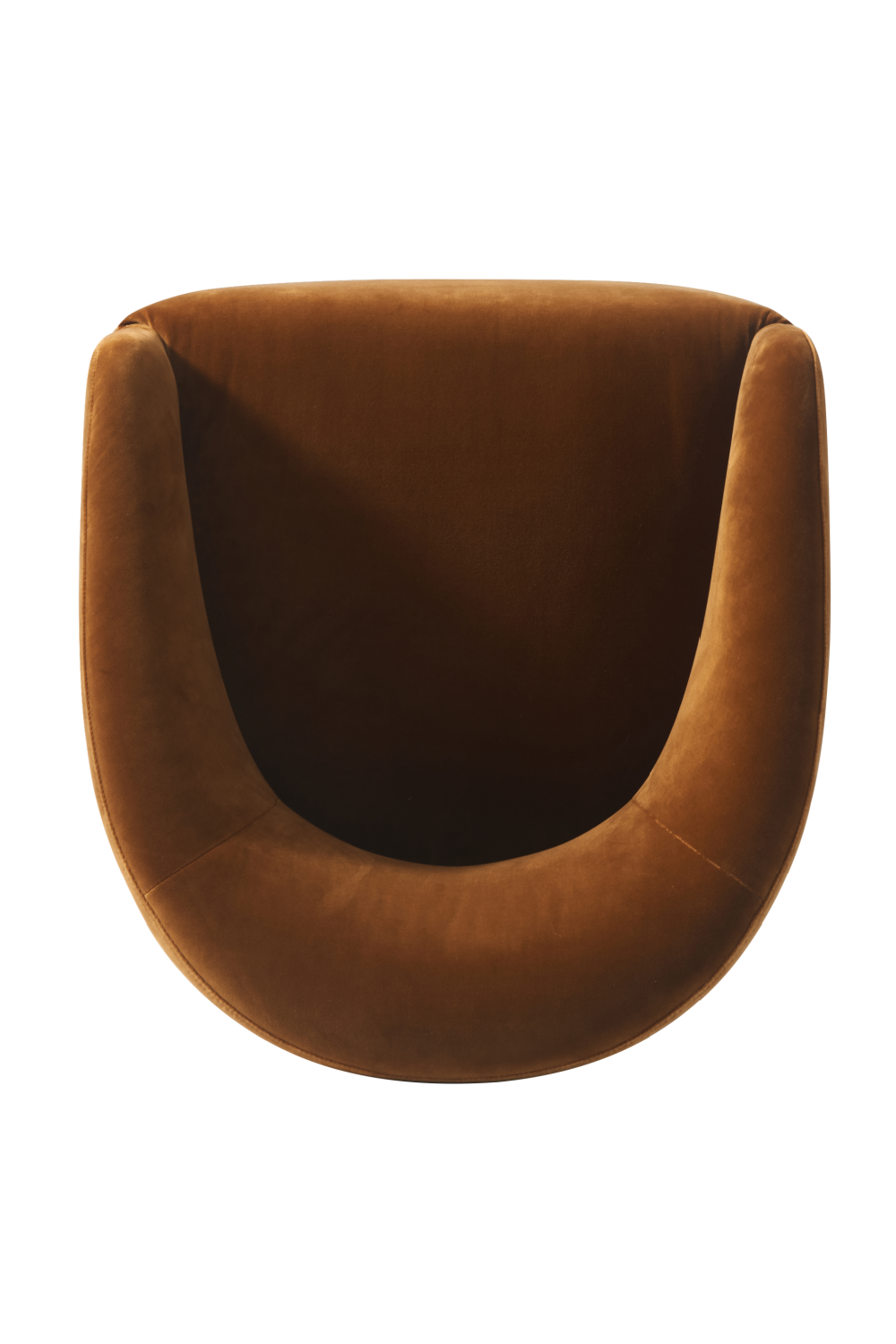 Velvet Tub Dining Chair | Andrew Martin Alto | Oroa.com