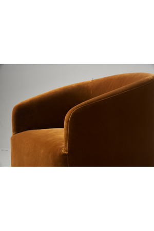 Velvet Tub Dining Chair | Andrew Martin Alto | Oroa.com