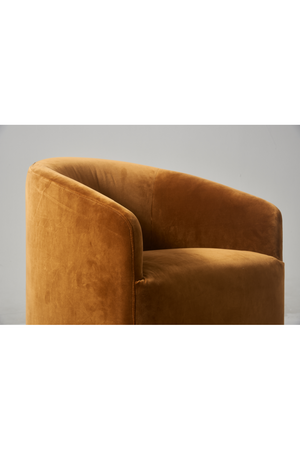 Velvet Tub Dining Chair | Andrew Martin Alto | Oroa.com