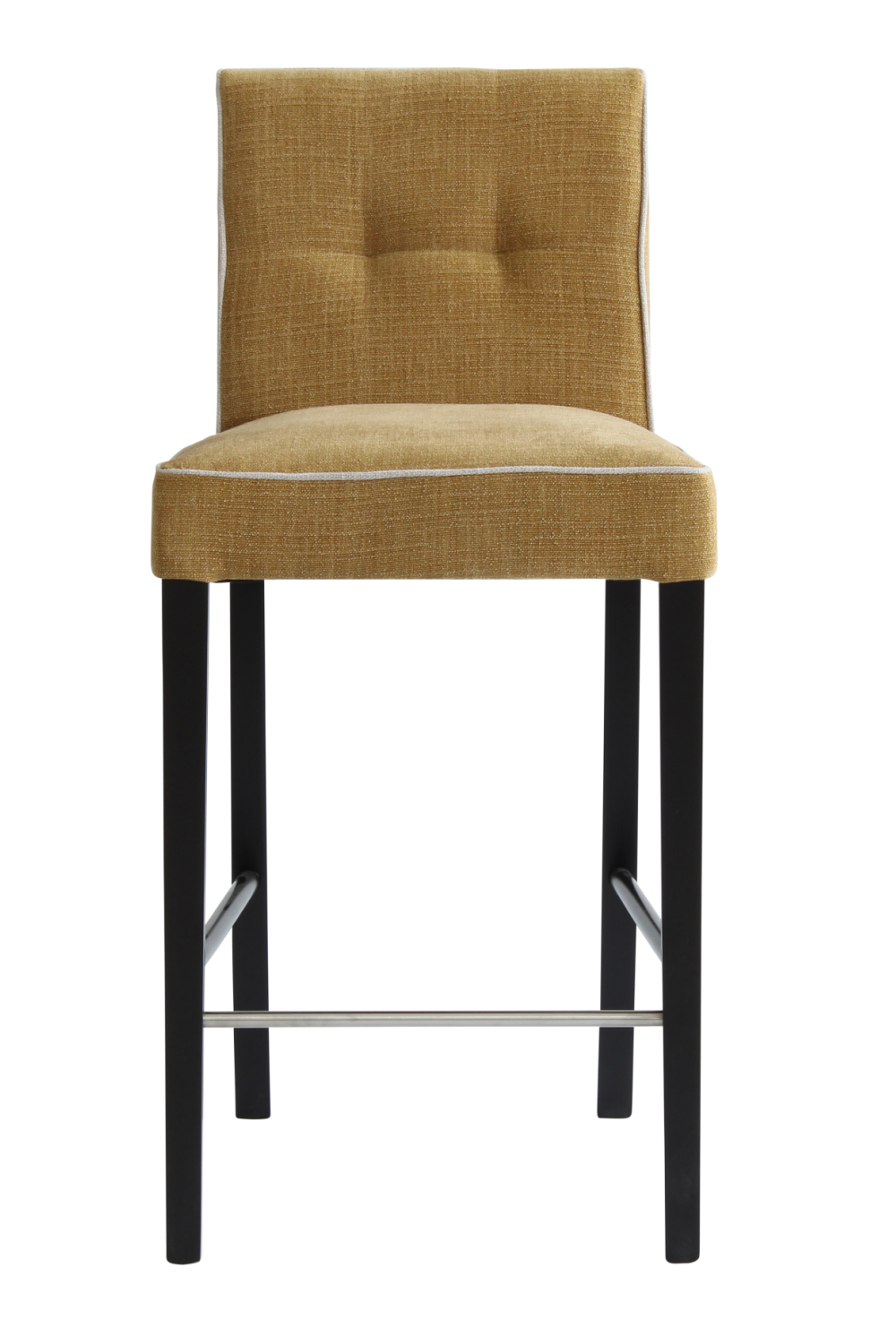 Chenille Bar Stool | Andrew Martin Kaia | Oroa.com