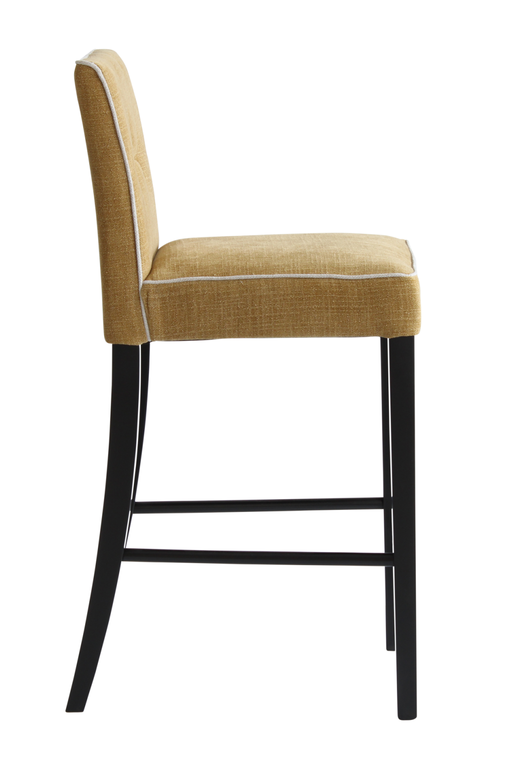 Chenille Bar Stool | Andrew Martin Kaia | Oroa.com