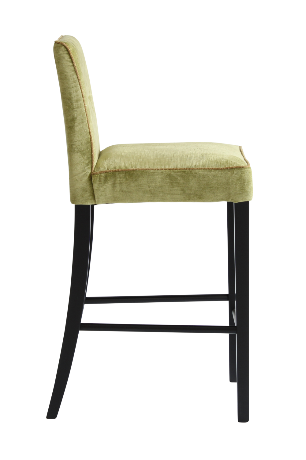 Chenille Bar Stool | Andrew Martin Kaia | Oroa.com