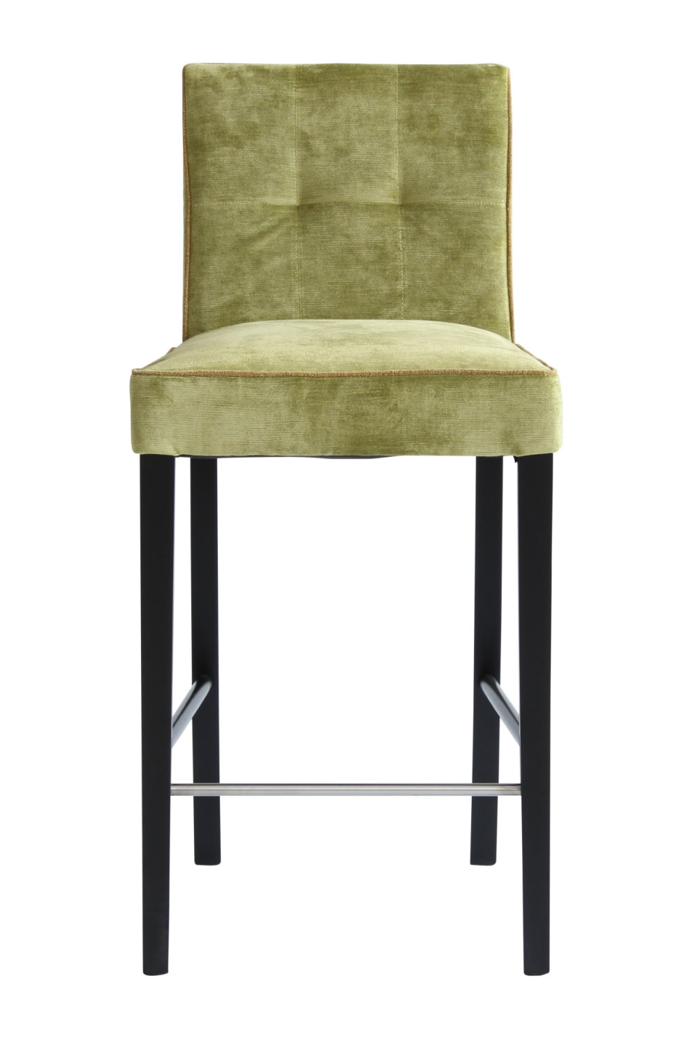 Chenille Bar Stool | Andrew Martin Kaia | Oroa.com