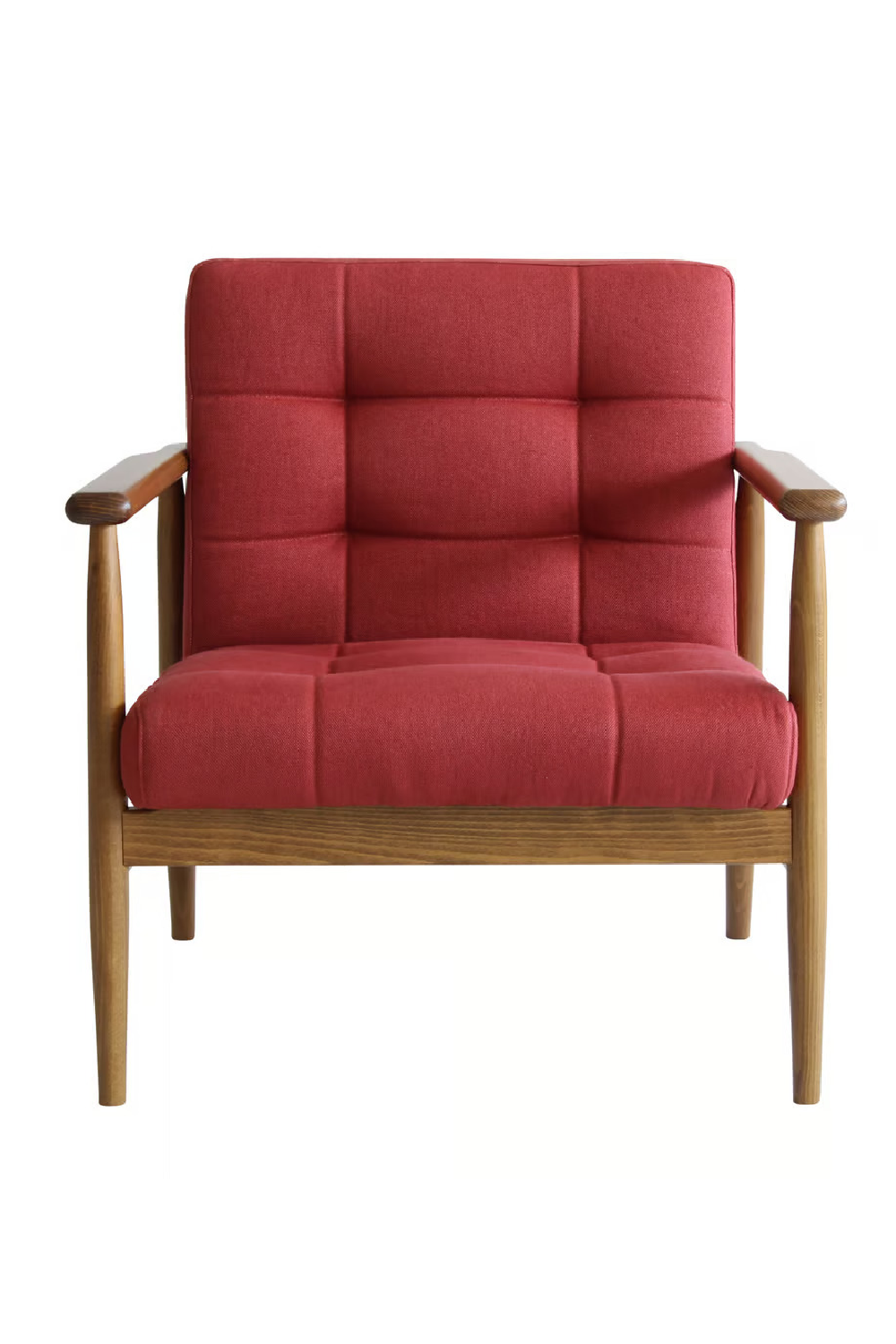 Velvet Mid-Century Lounge Armchair | Andrew Martin Roman | Oroa.com