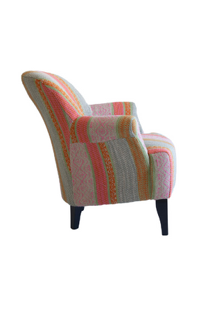 Rolled Arm Lounge Chair | Andrew Martin Victoria | Oroa.com