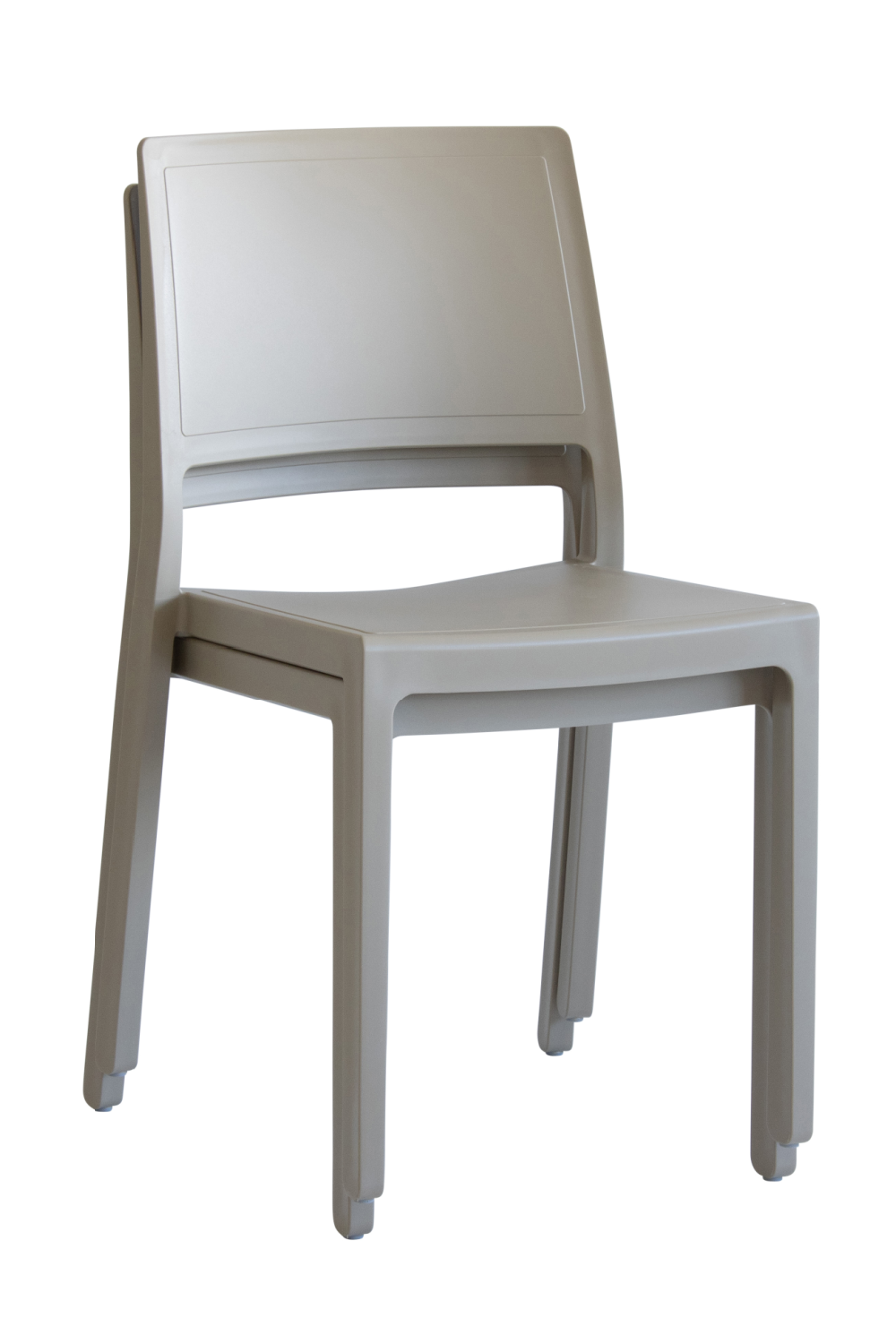 Stackable Outdoor Dining Chair Set (6) | Andrew Martin Kipling | Oroa.com