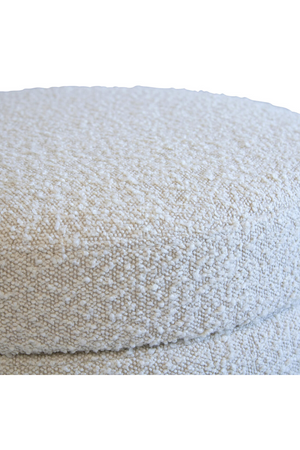 Bouclé Storage Ottoman | Andrew Martin Tondu | Oroa.com