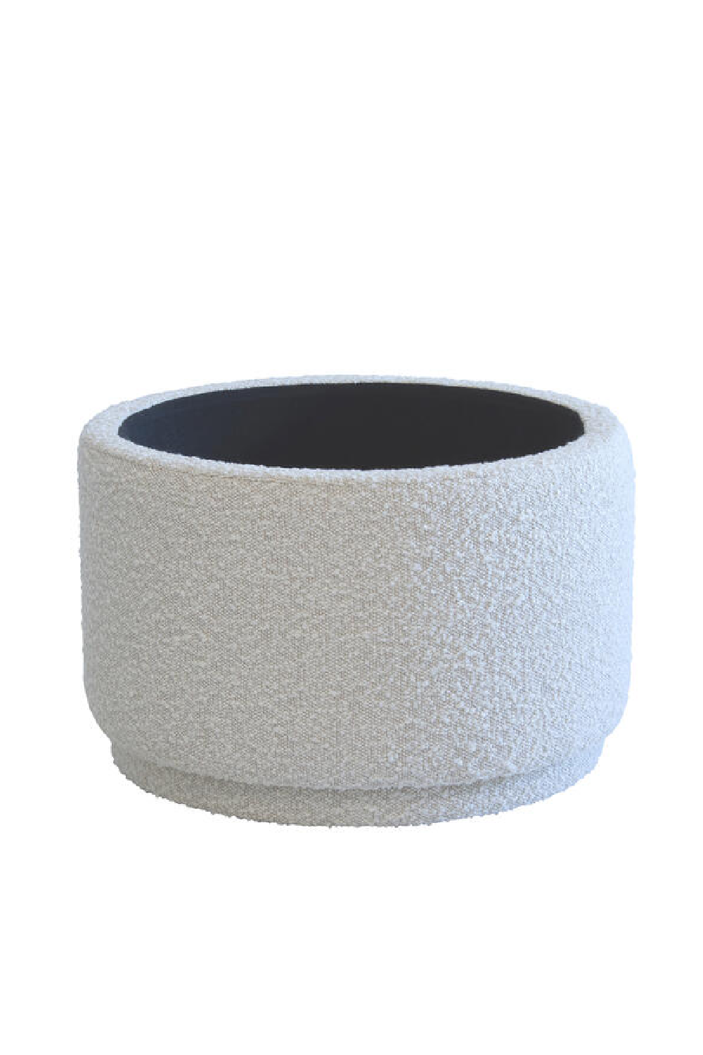 Bouclé Storage Ottoman | Andrew Martin Tondu | Oroa.com