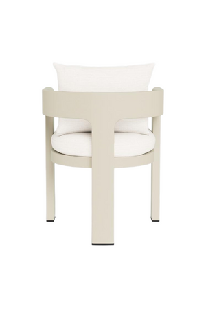 Outdoor Aluminium Dining Armchair | Andrew Martin Caicos | Woodfurniture.com